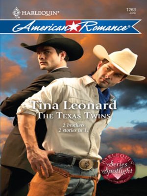 cover image of The Texas Twins